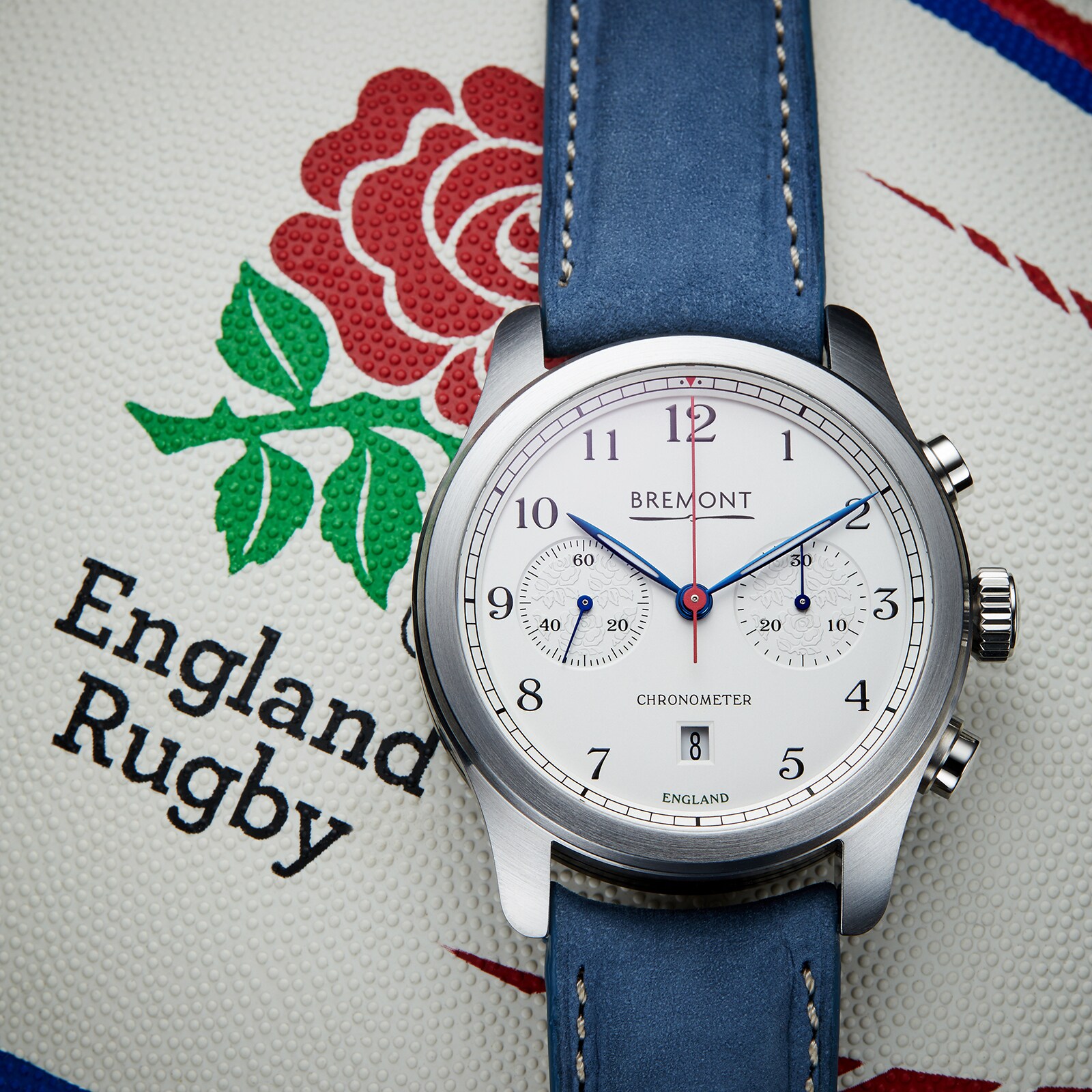 Bremont Rose Special Edition 43mm Mens Watch