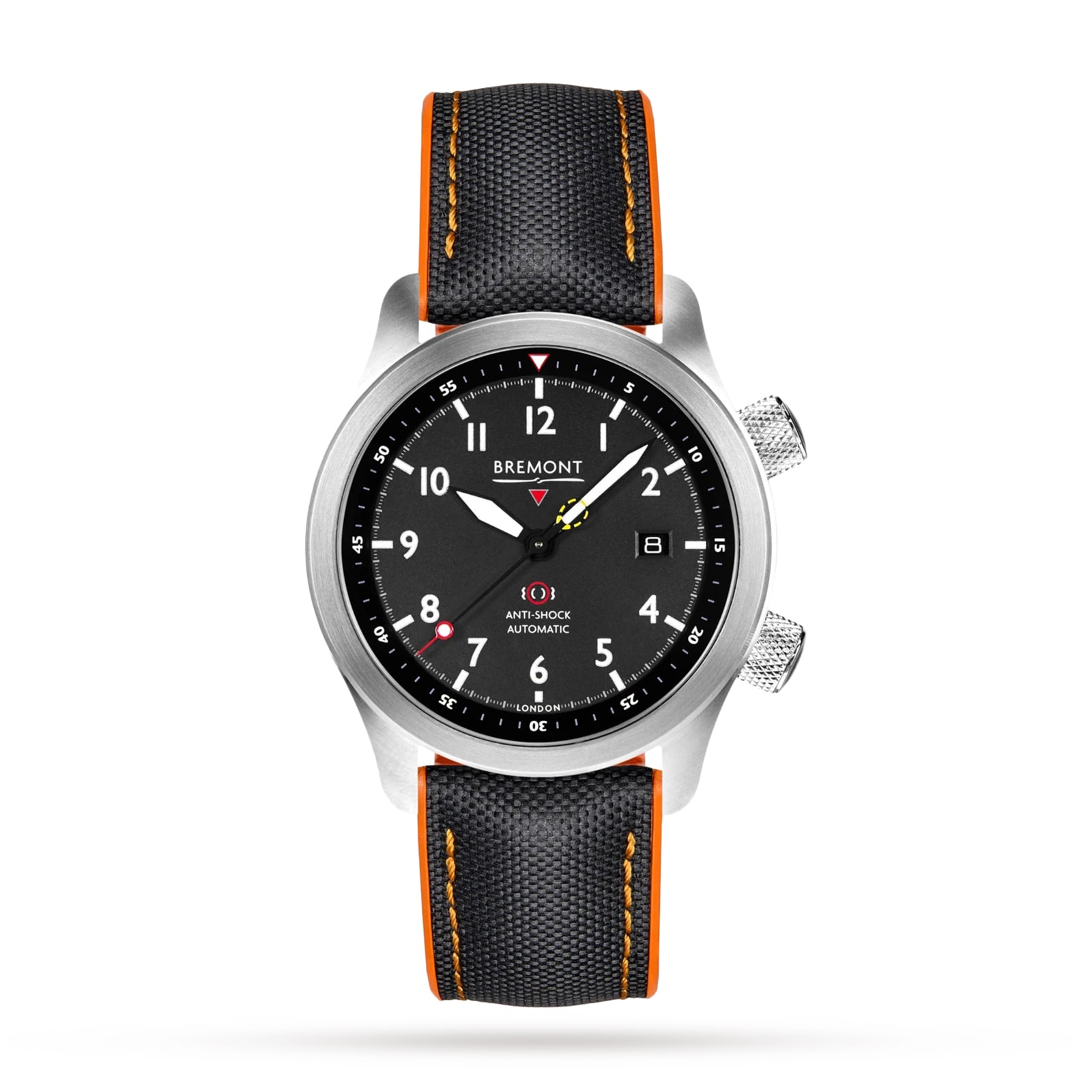 Bremont MB11 43mm Black Mens Watch