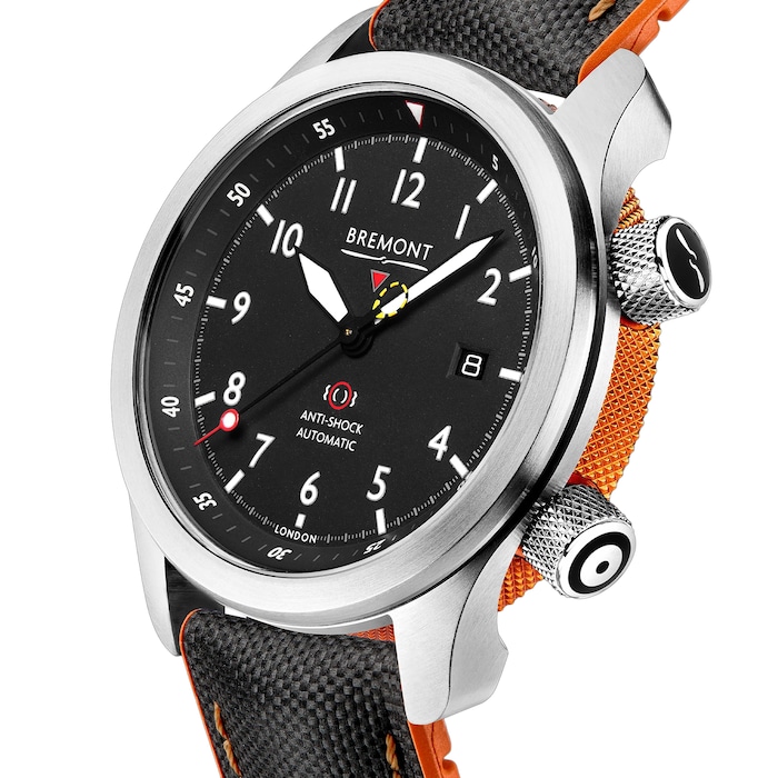 Bremont MB11 43mm Black Mens Watch