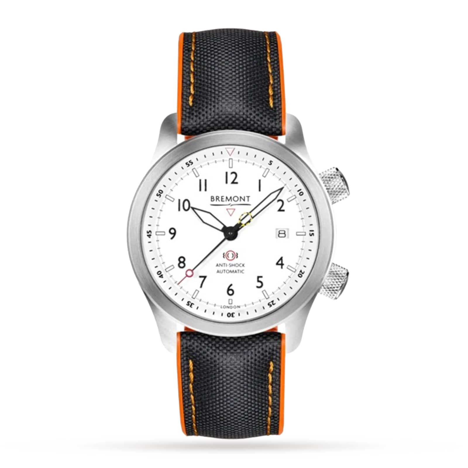 Bremont MB11 White 43mm Mens Watch