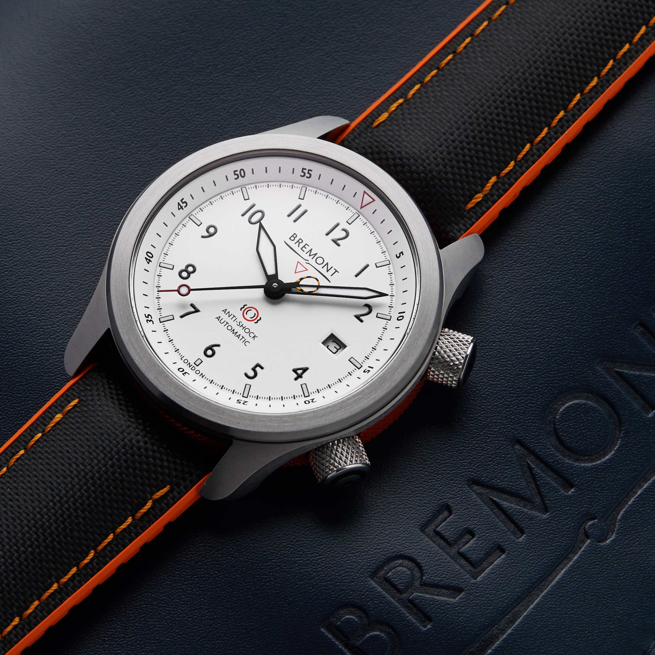 Bremont MB11 White 43mm Mens Watch Bremont MB11 White 43mm Mens Watch
