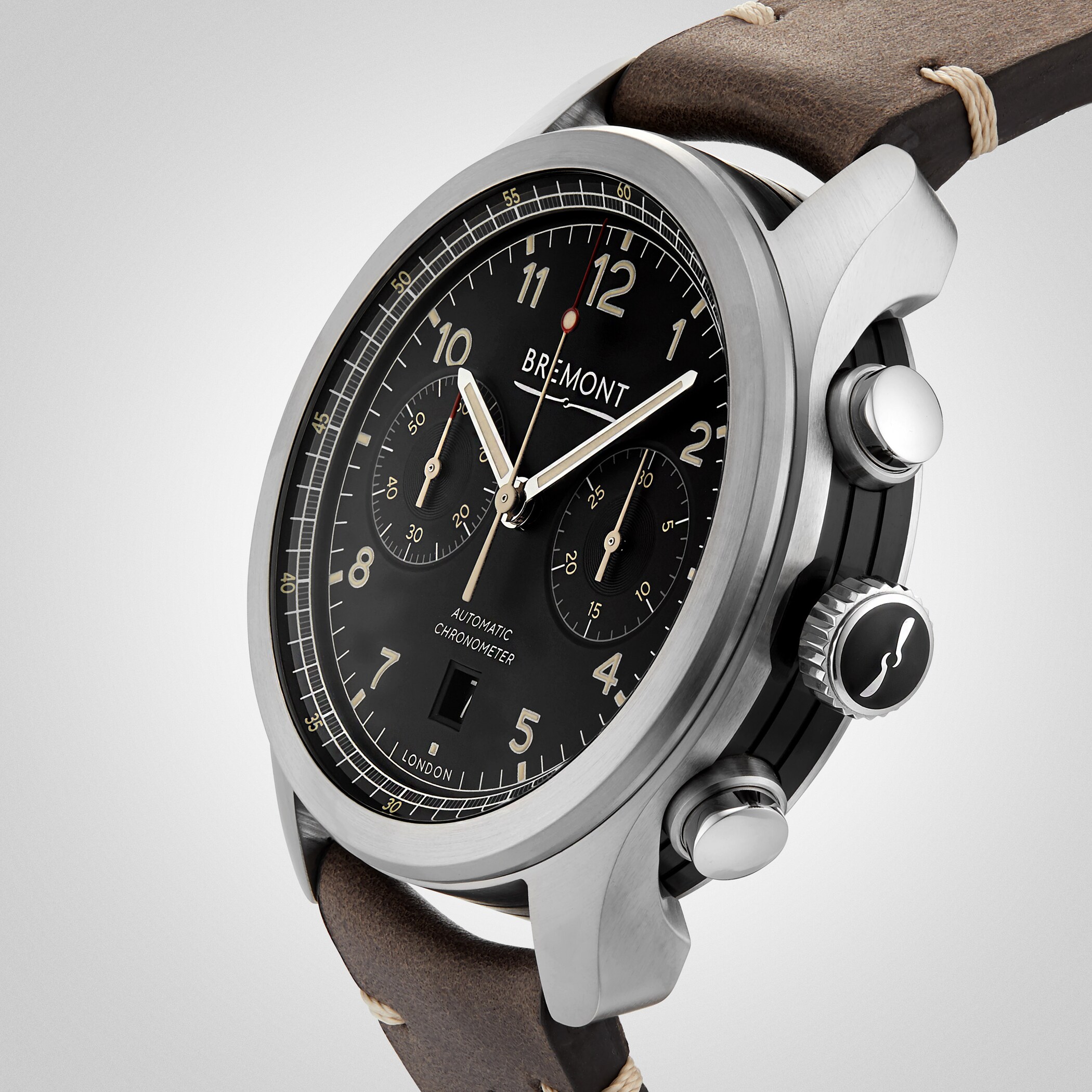 Bremont ALT1-C Griffon Pilot's Chronograph ALT1-C-GRIFFON-R-S | Watches ...