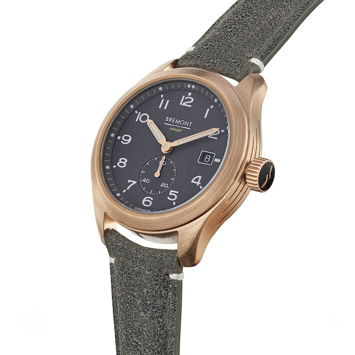 Bremont Broadsword Bronze 40 mm Mens Watch