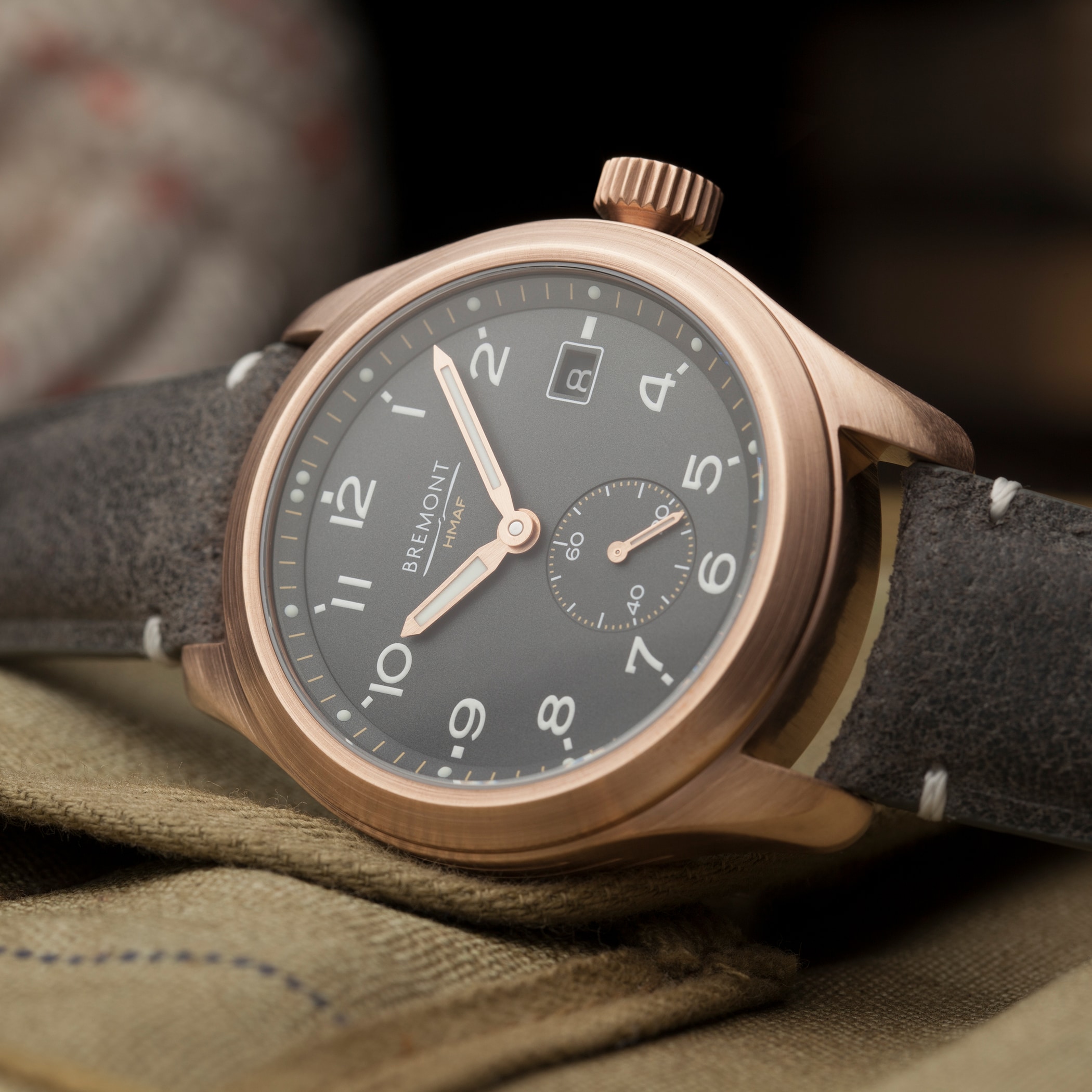 Bremont Broadsword Bronze 40 mm Mens Watch Bremont Broadsword Bronze 40 mm Mens Watch