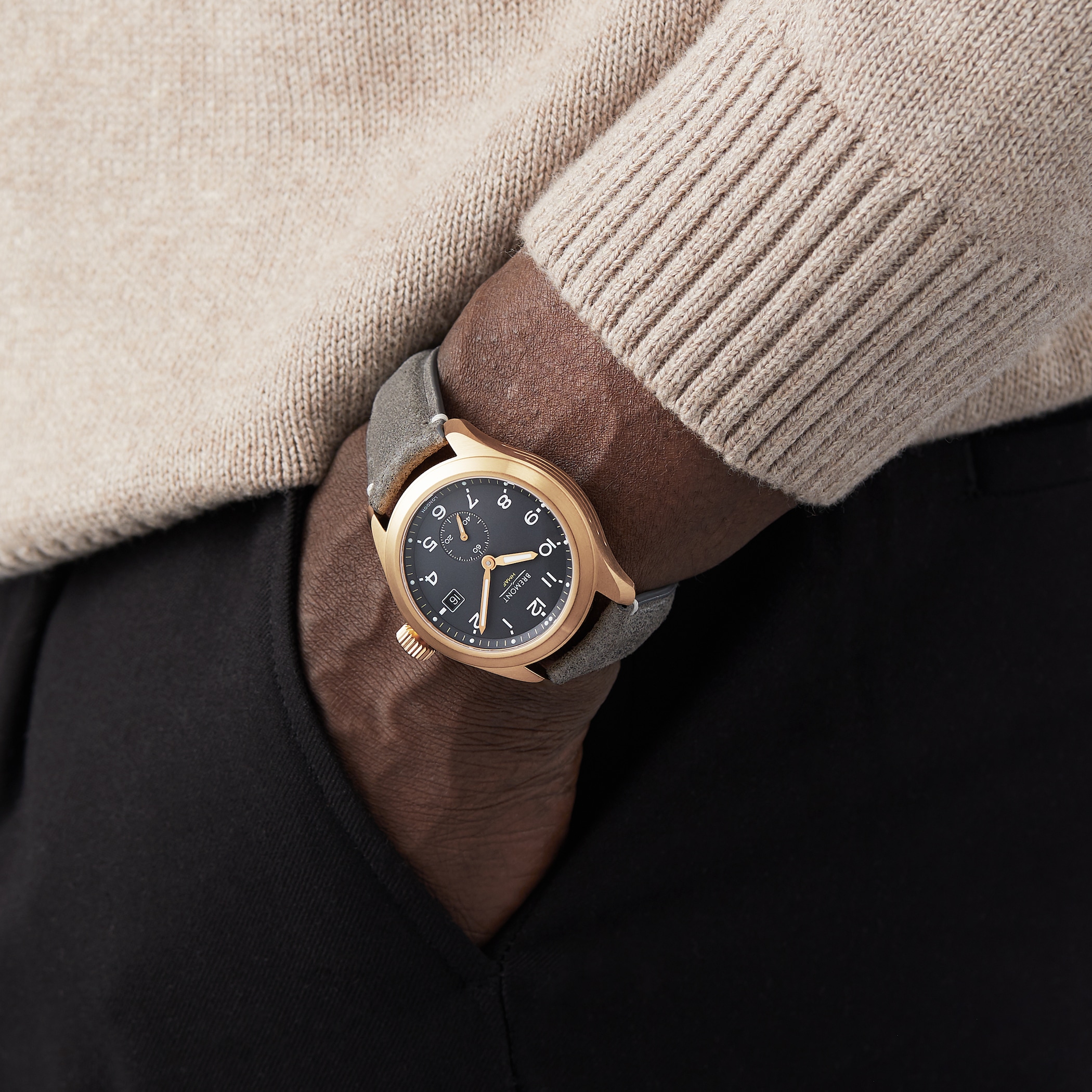 Bremont Broadsword Bronze 40 mm Mens Watch Bremont Broadsword Bronze 40 mm Mens Watch