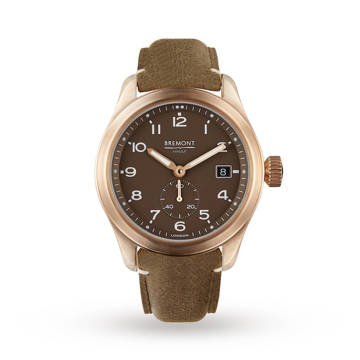 Bremont Broadsword Bronze 40 mm Mens Watch