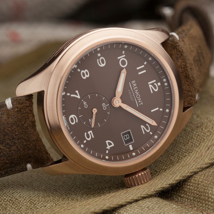 Bremont Broadsword Bronze 40 mm Mens Watch