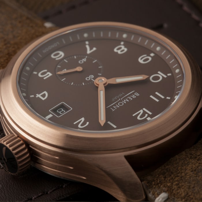 Bremont Broadsword Bronze 40 mm Mens Watch