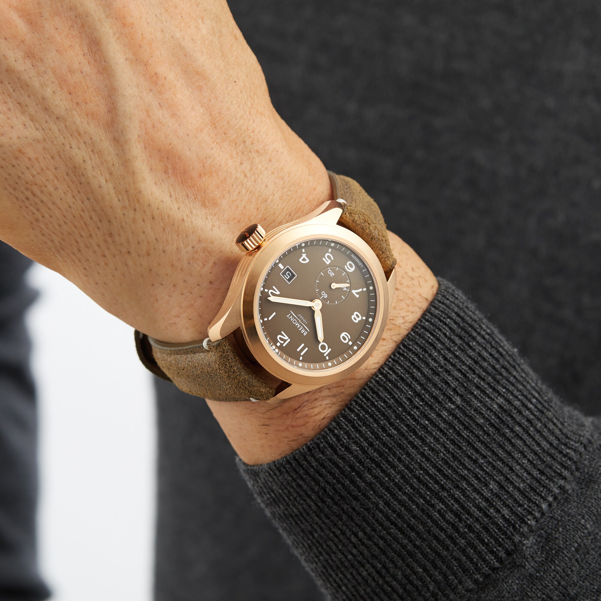 Bremont Broadsword Bronze 40 mm Mens Watch