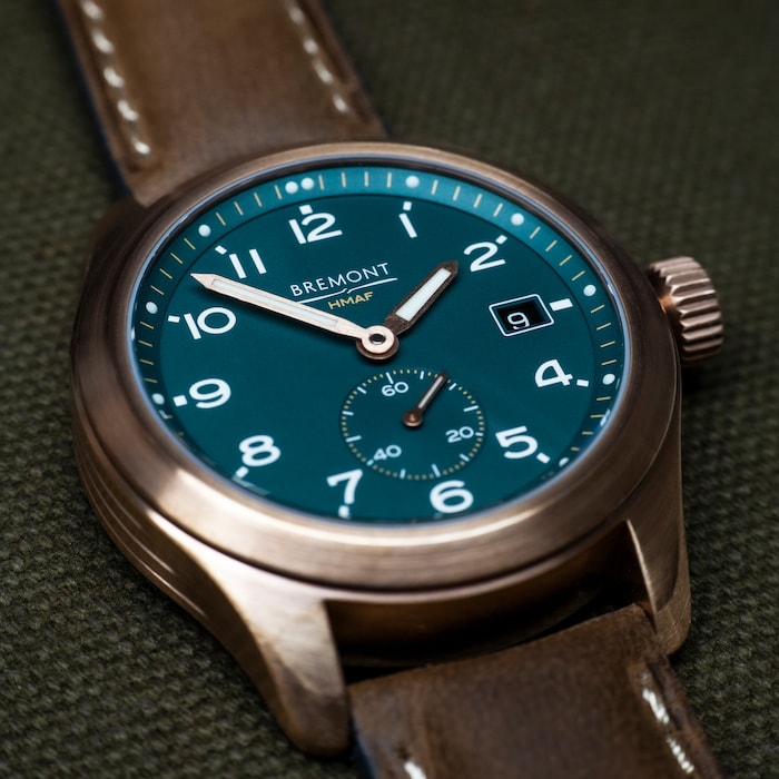 Bremont Broadsword Bronze 40 mm Mens Watch