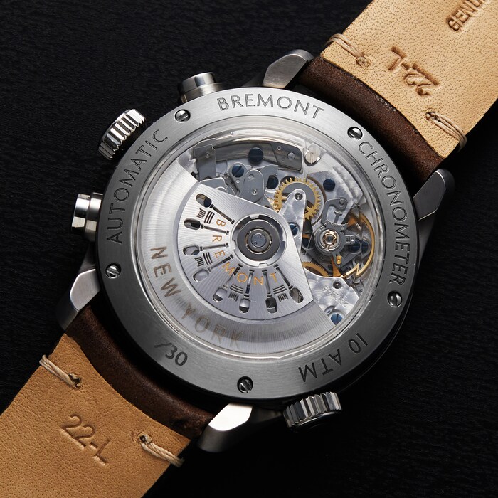 Bremont WOS Limited Edition 43mm Mens Watch