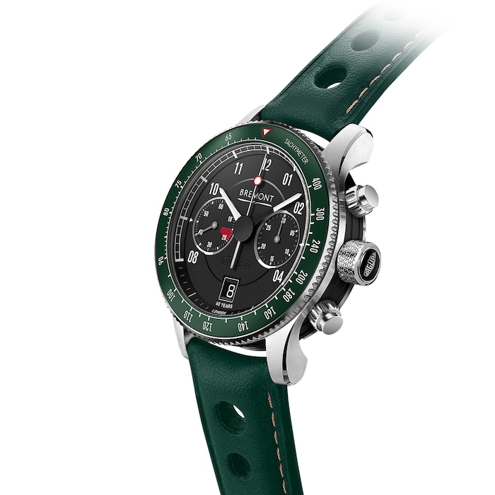 Bremont Jaguar E-Type 60th Anniversary 43mm Mens Watch