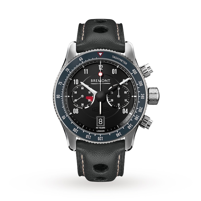 Bremont Jaguar E-Type 60th Anniversary 43mm Mens Watch