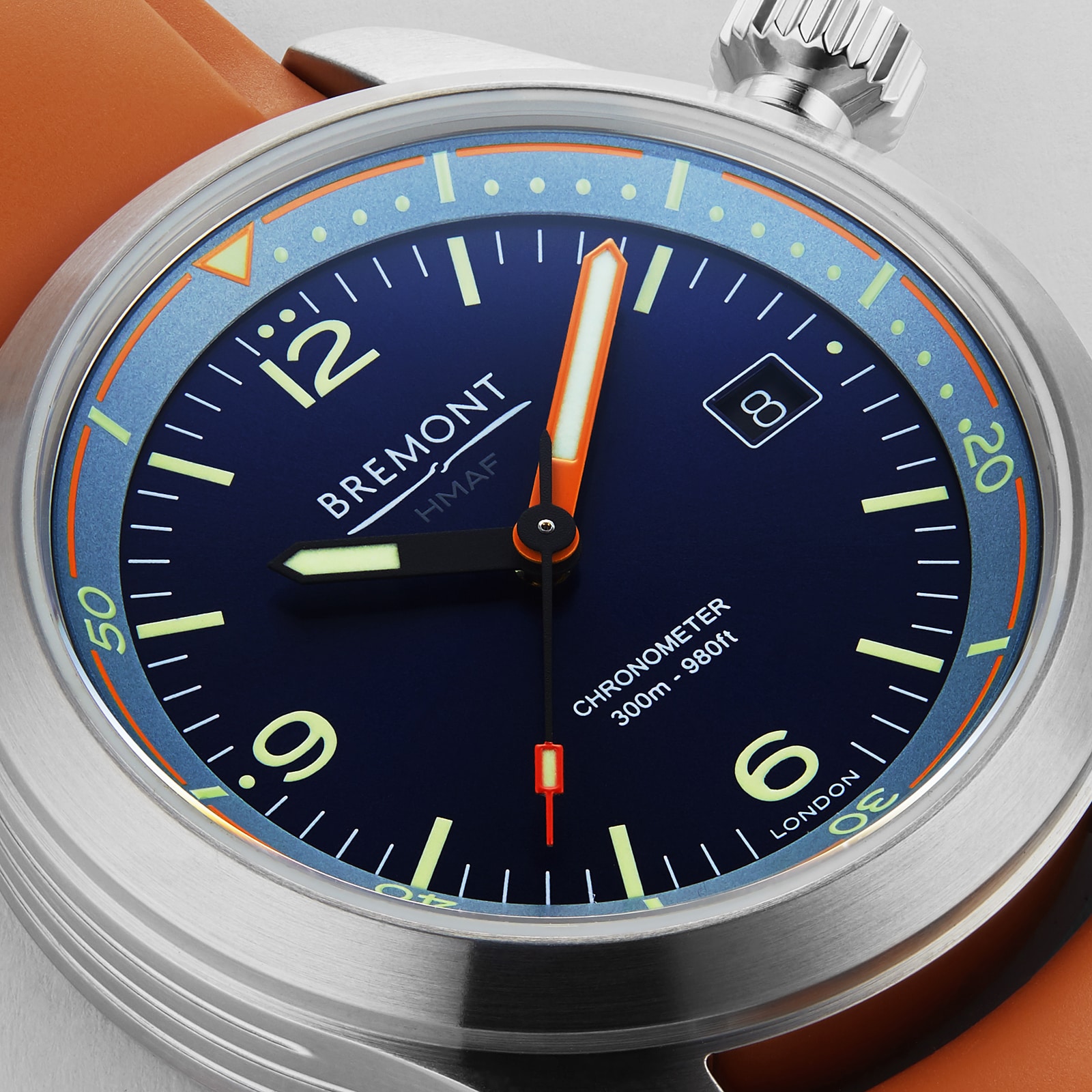 Bremont Argonaut 43mm Mens Watch