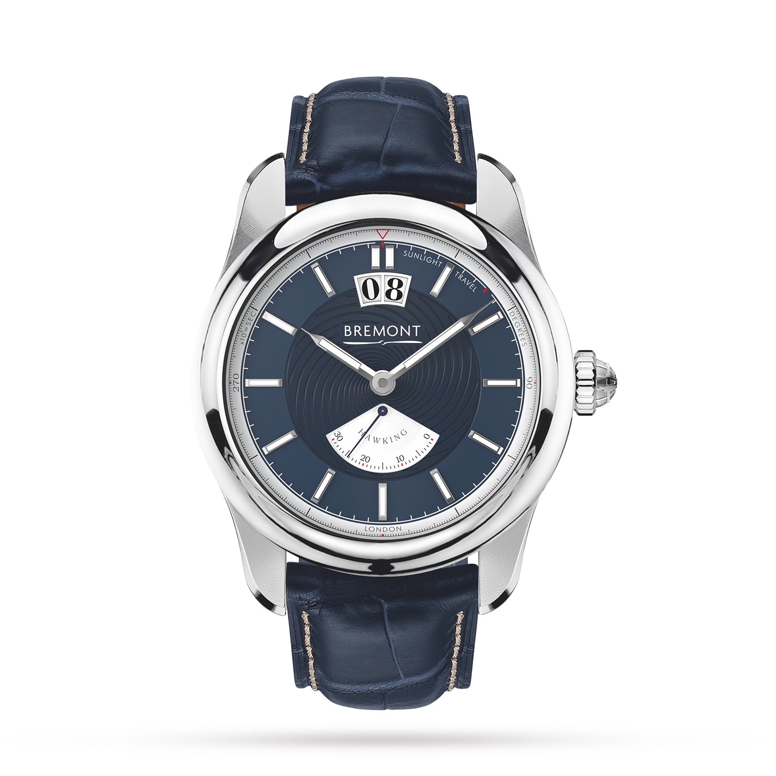 Bremont Hawking 41mm Mens Watch Bremont Hawking 41mm Mens Watch