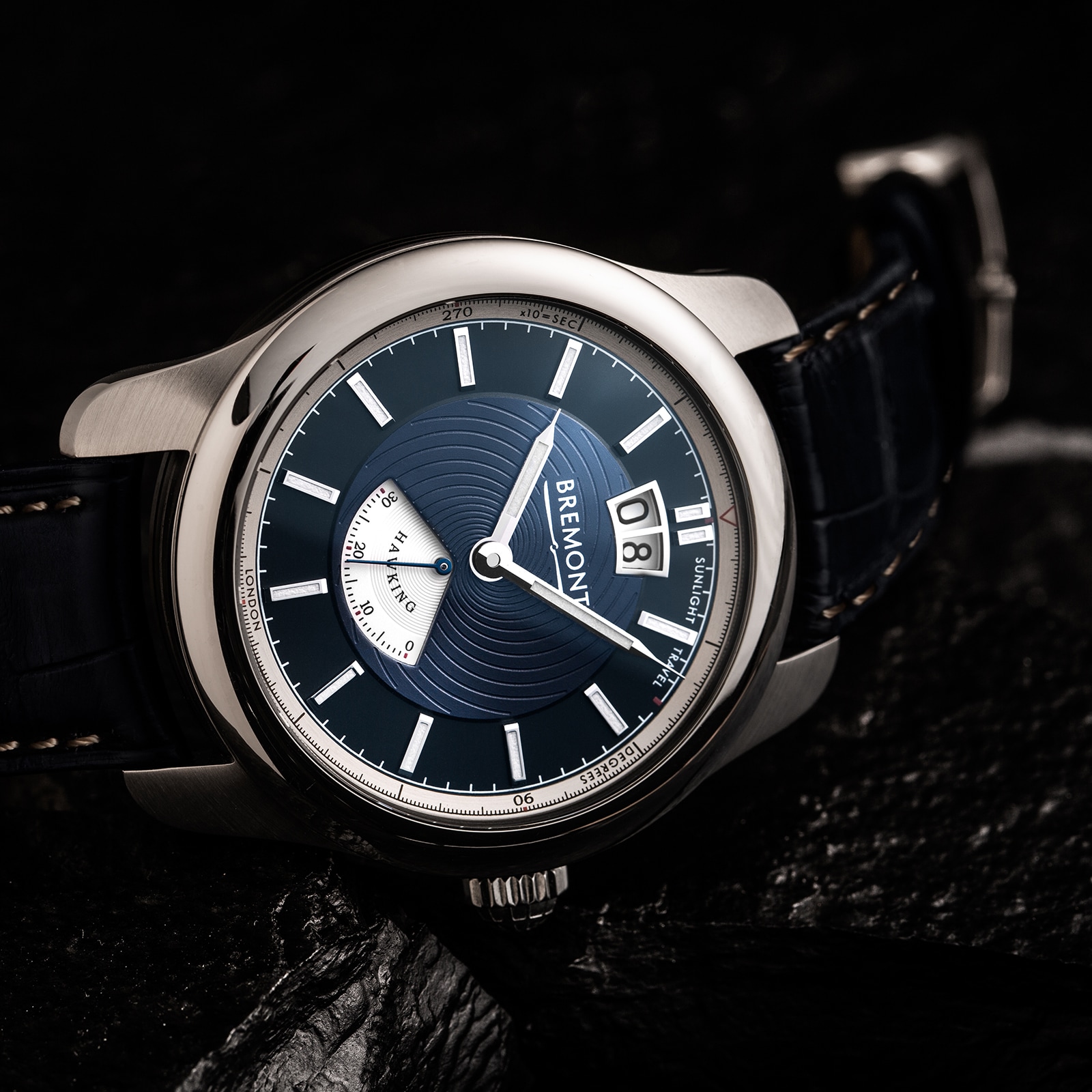 Bremont Hawking 41mm Mens Watch Bremont Hawking 41mm Mens Watch