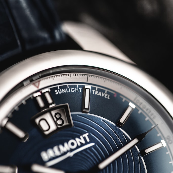 Bremont Hawking 41mm Mens Watch