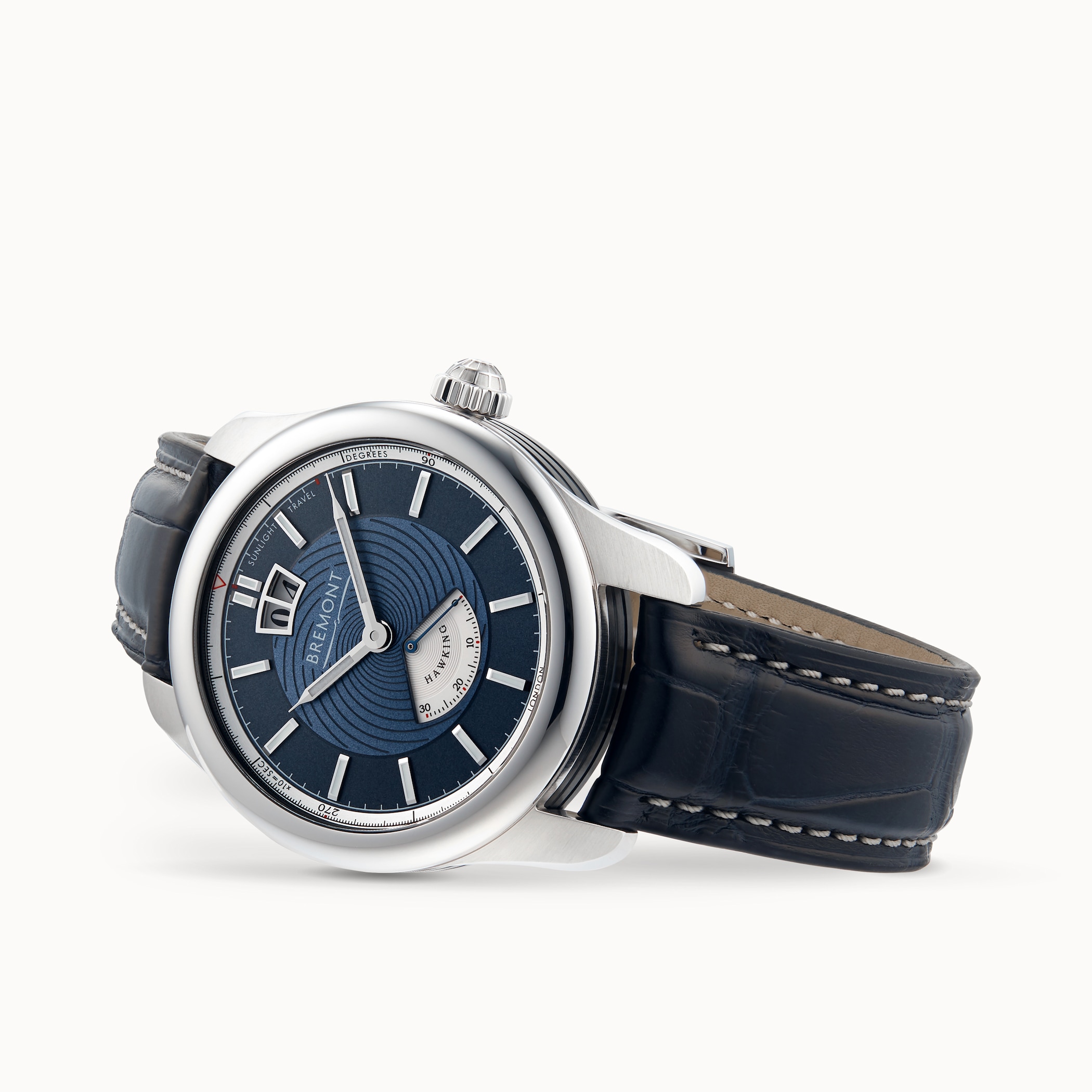 Bremont Hawking 41mm Mens Watch Bremont Hawking 41mm Mens Watch