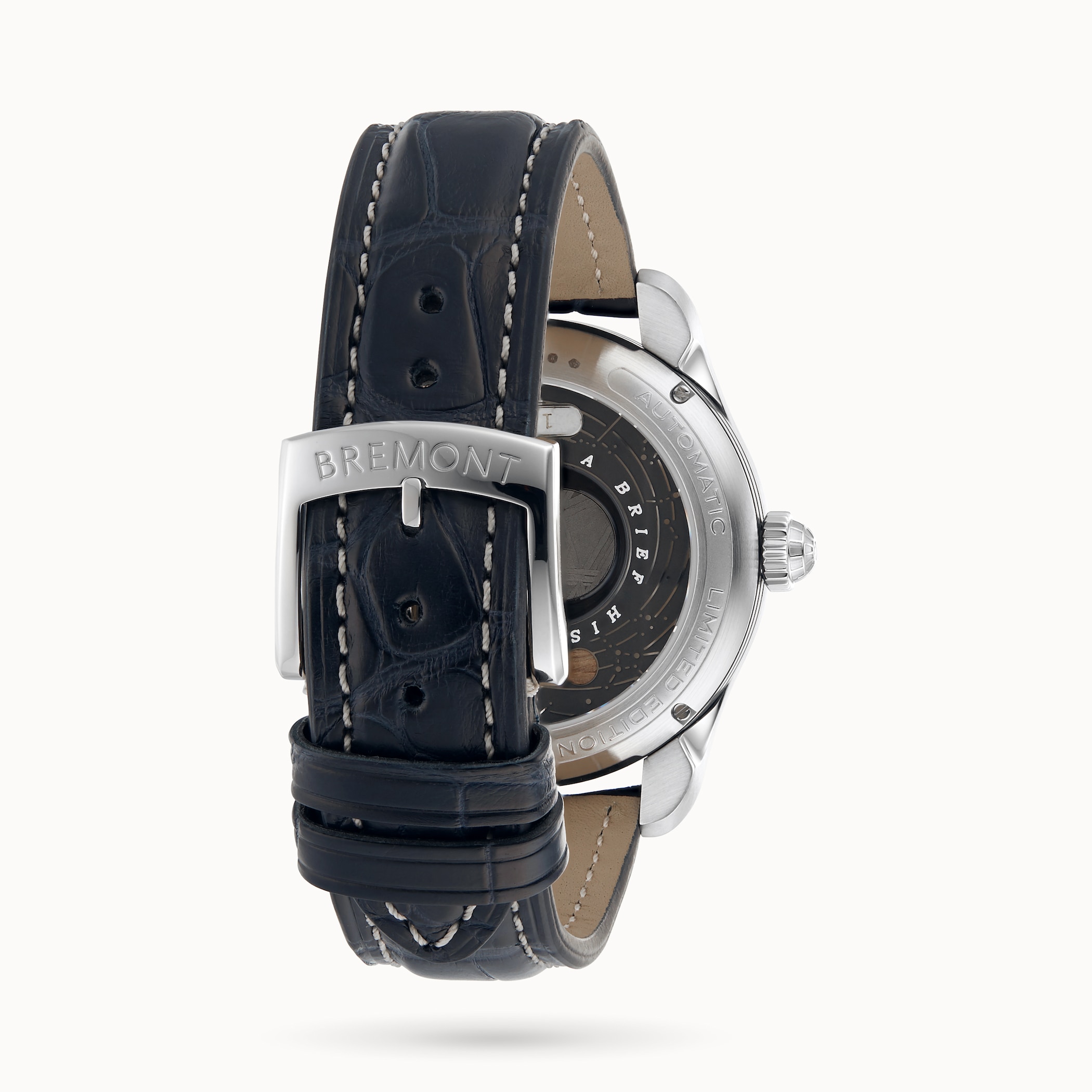 Bremont Hawking 41mm Mens Watch Bremont Hawking 41mm Mens Watch