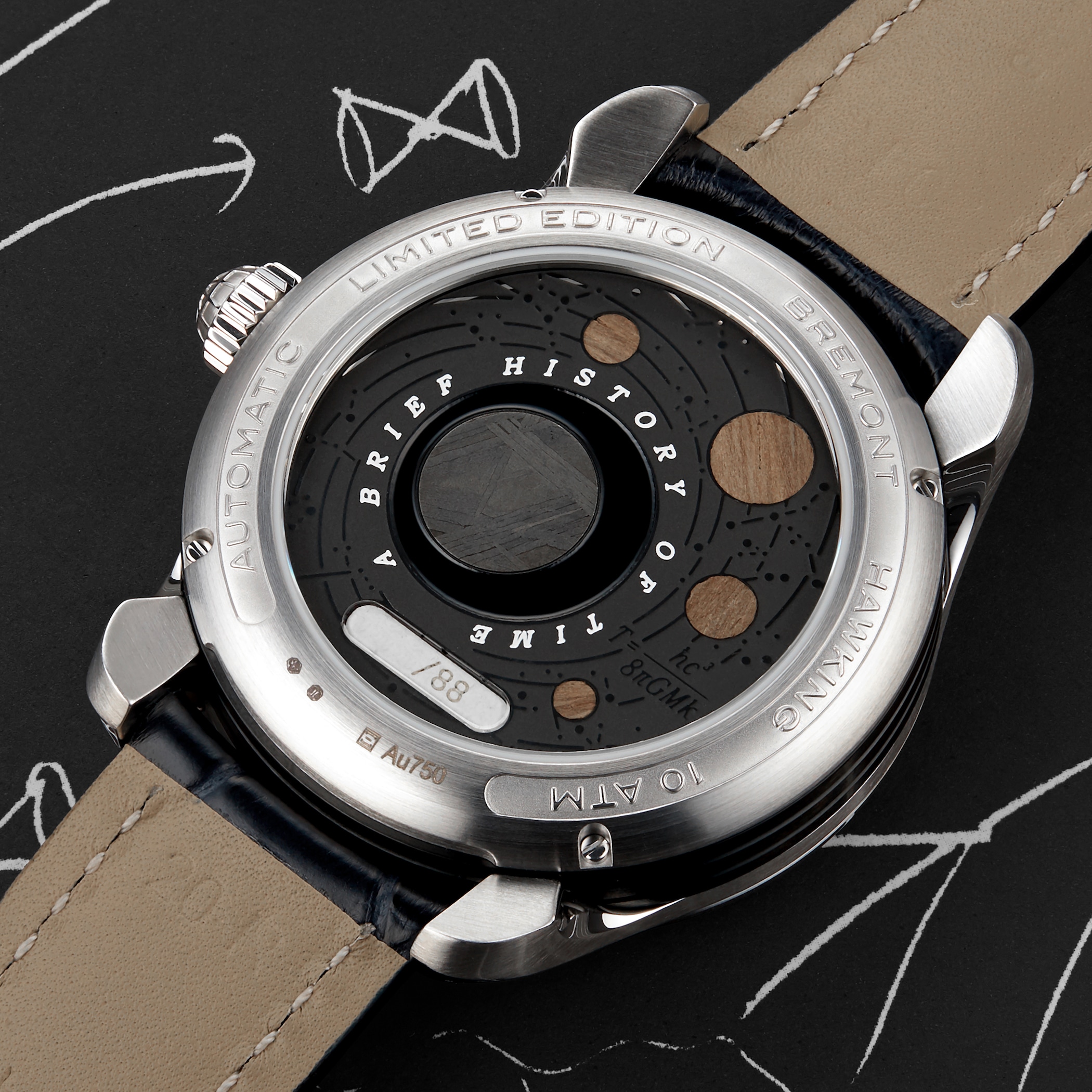 Bremont Hawking 41mm Mens Watch Bremont Hawking 41mm Mens Watch
