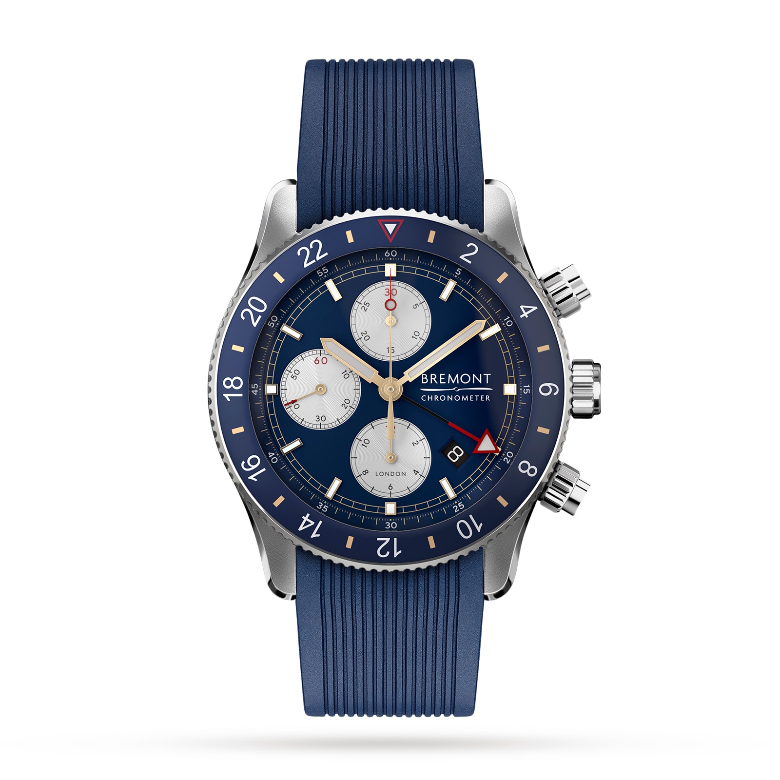 Supermarine Chronograph 43mm Mens Watch