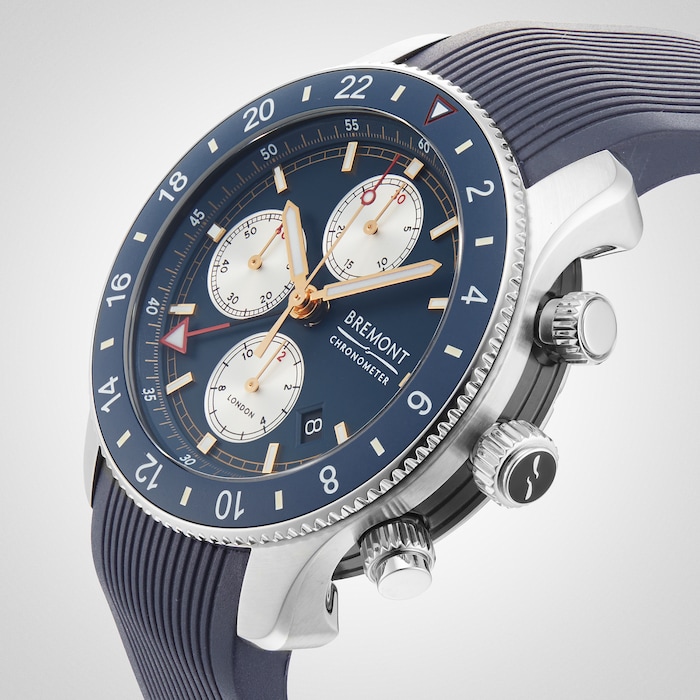 Bremont Supermarine Chronograph 43mm Mens Watch