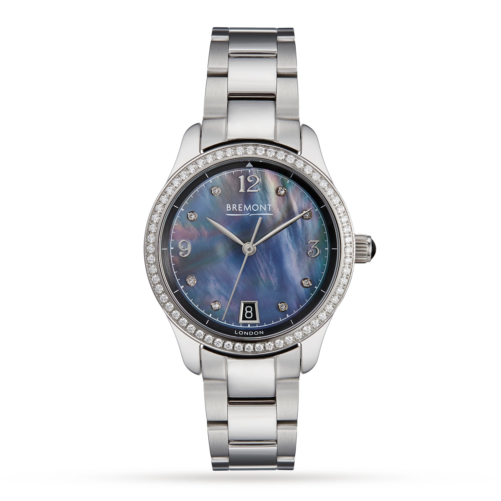 Bremont Solo Lady K Tahiti 34mm Ladies Watch