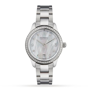Bremont Solo Lady K White 34mm Ladies Watch