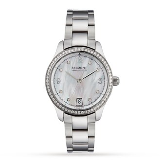 Bremont Solo Lady K White 34mm Ladies Watch Bremont Solo Lady K White 34mm Ladies Watch