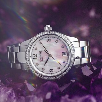 Bremont Solo Lady K White 34mm Ladies Watch Bremont Solo Lady K White 34mm Ladies Watch