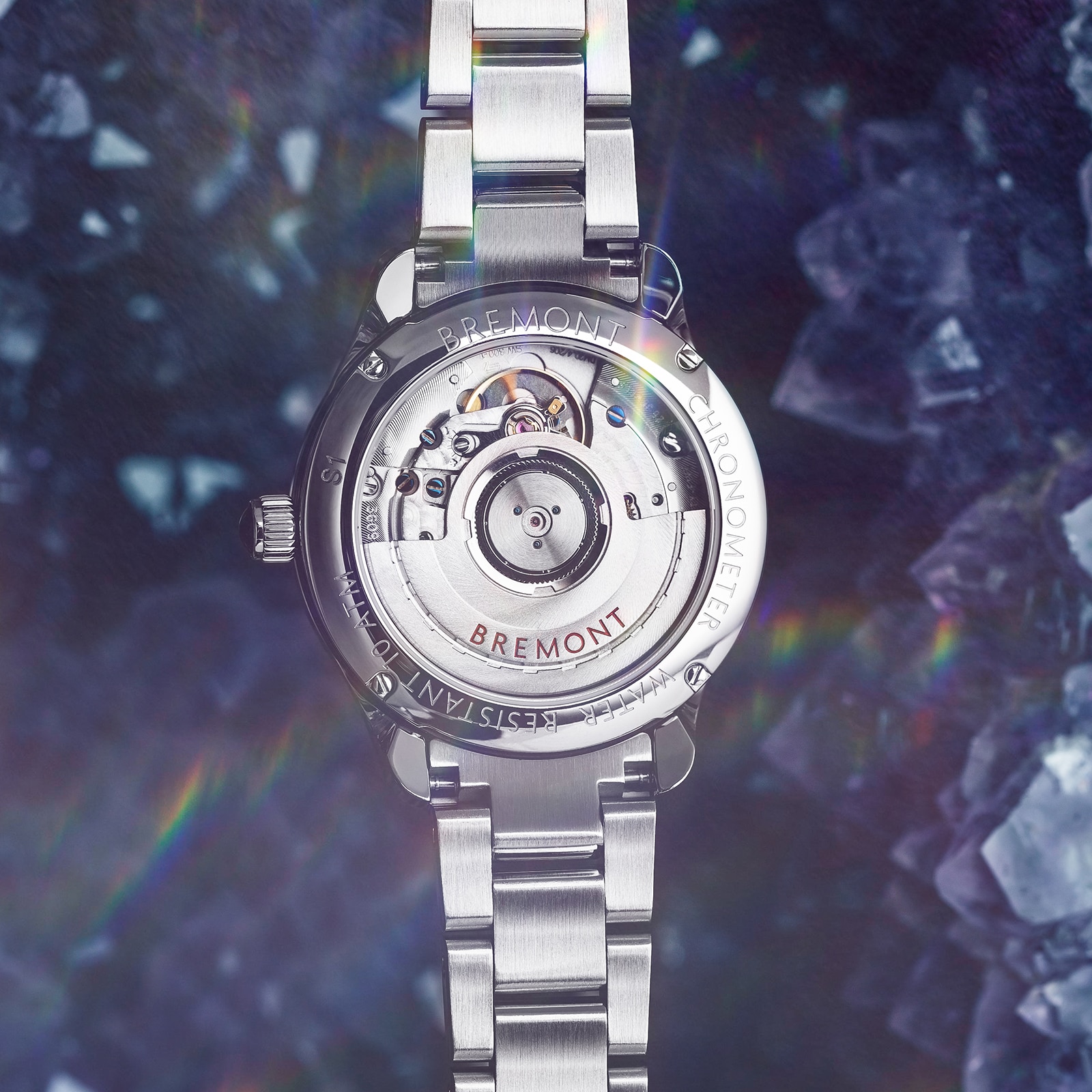 Bremont Solo Lady K White 34mm Ladies Watch