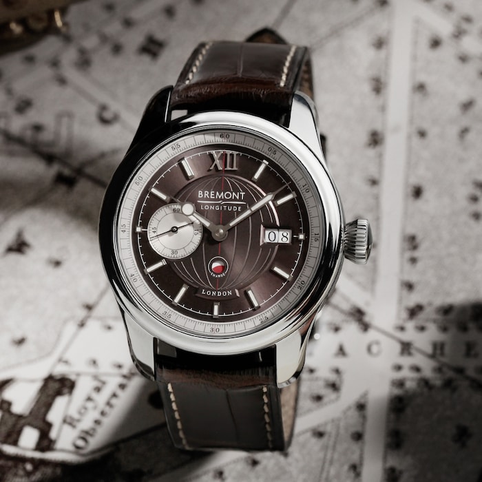 Bremont Longitude Limited Edition - Stainless Steel