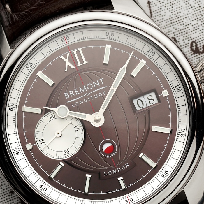 Bremont Longitude Limited Edition - Stainless Steel