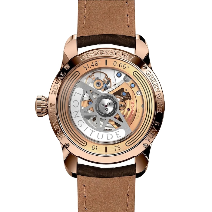 Bremont Longitude Limited Edition - 18ct Rose Gold