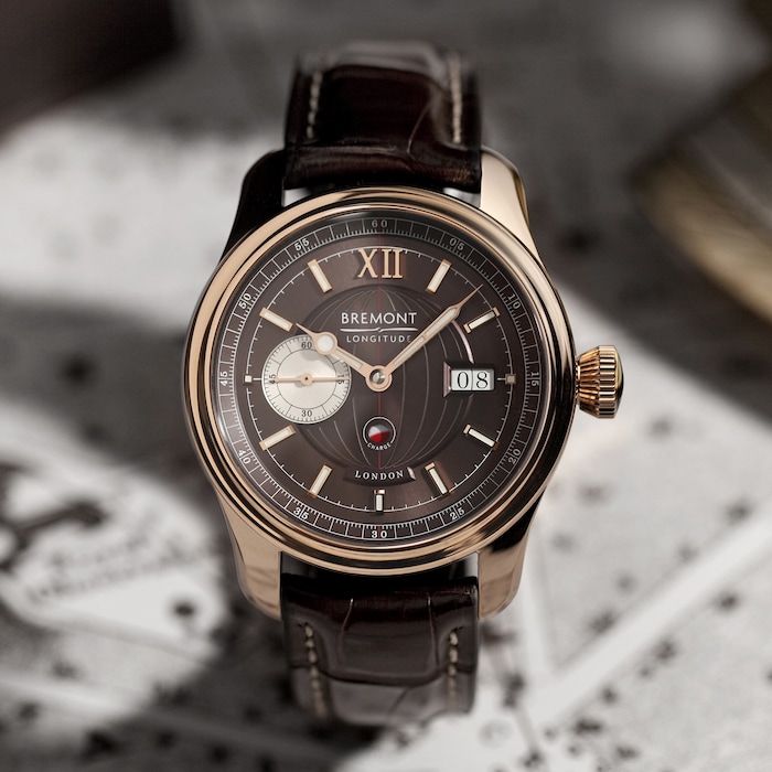 Bremont Longitude Limited Edition - 18ct Rose Gold