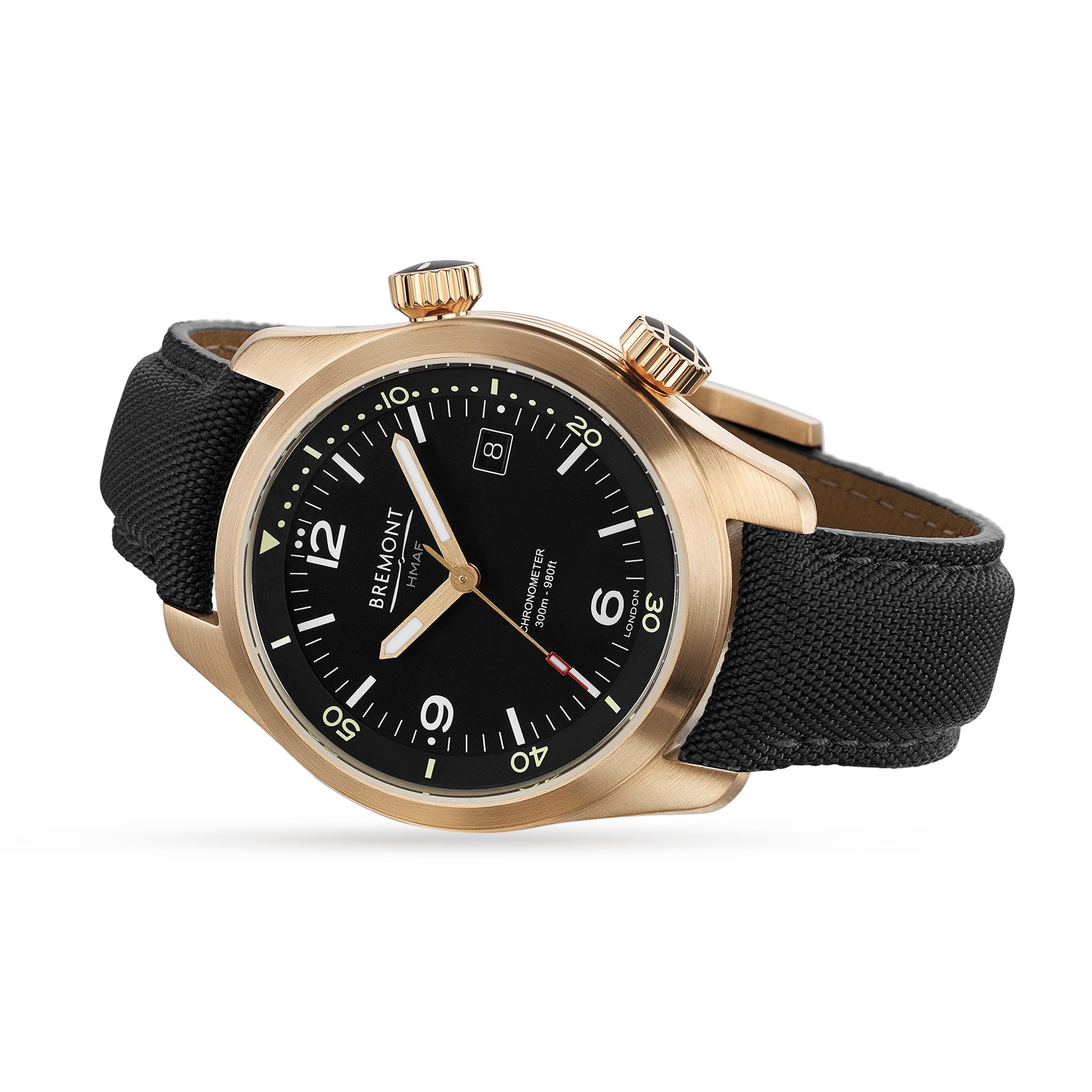 Bremont Bronze Argonaut 42mm Mens Watch