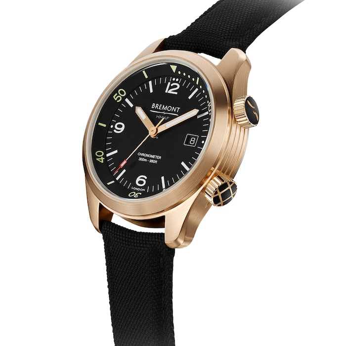 Bremont Bronze Argonaut 42mm Mens Watch