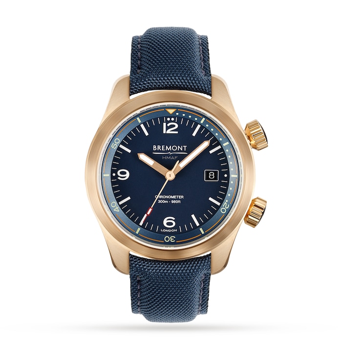 Bremont Bronze Argonaut 42mm Mens Watch