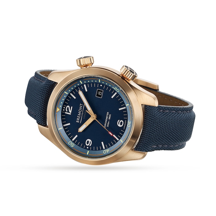 Bremont Bronze Argonaut 42mm Mens Watch