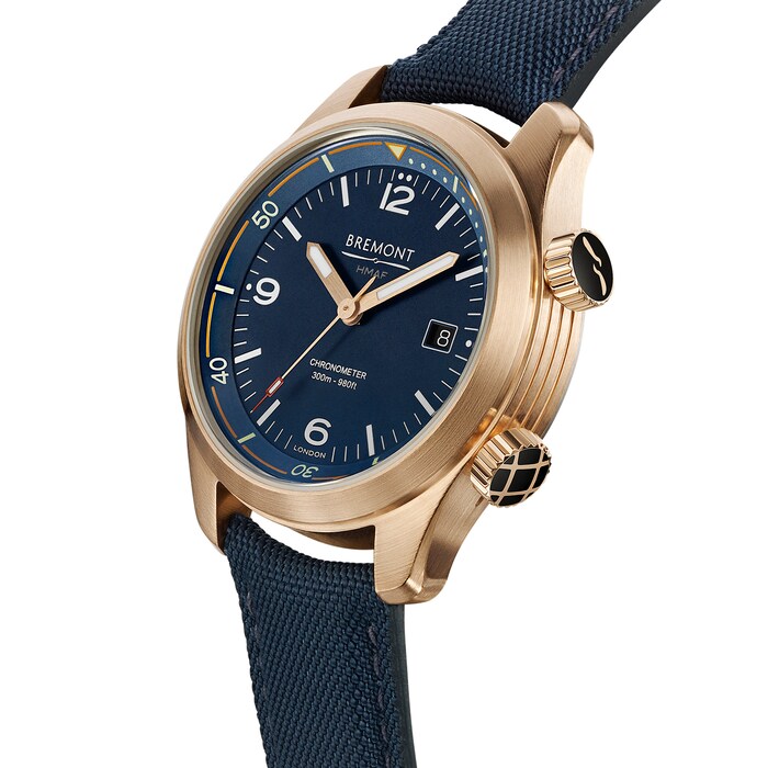 Bremont Bronze Argonaut 42mm Mens Watch