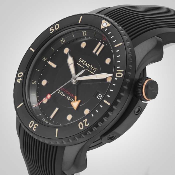 Bremont Supermarine S502 Jet 43mm Mens Watch