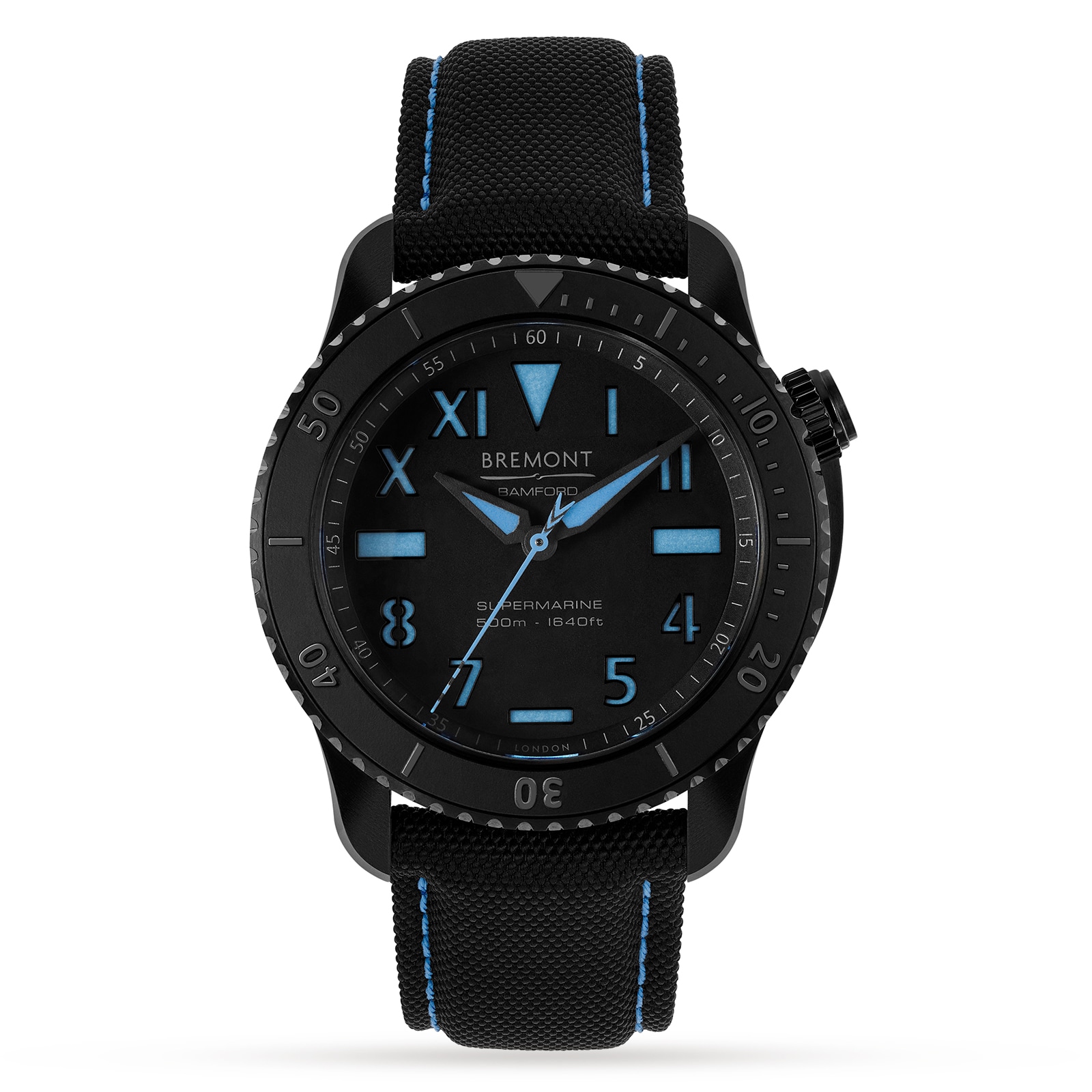 Bremont S500 Bamford Special Edition 43mm Mens Watch