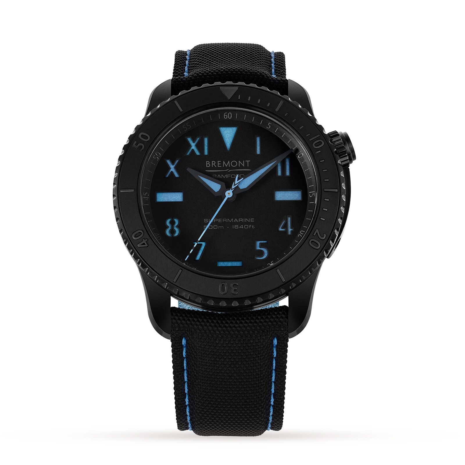 Bremont S500 Bamford Special Edition 43mm Mens Watch