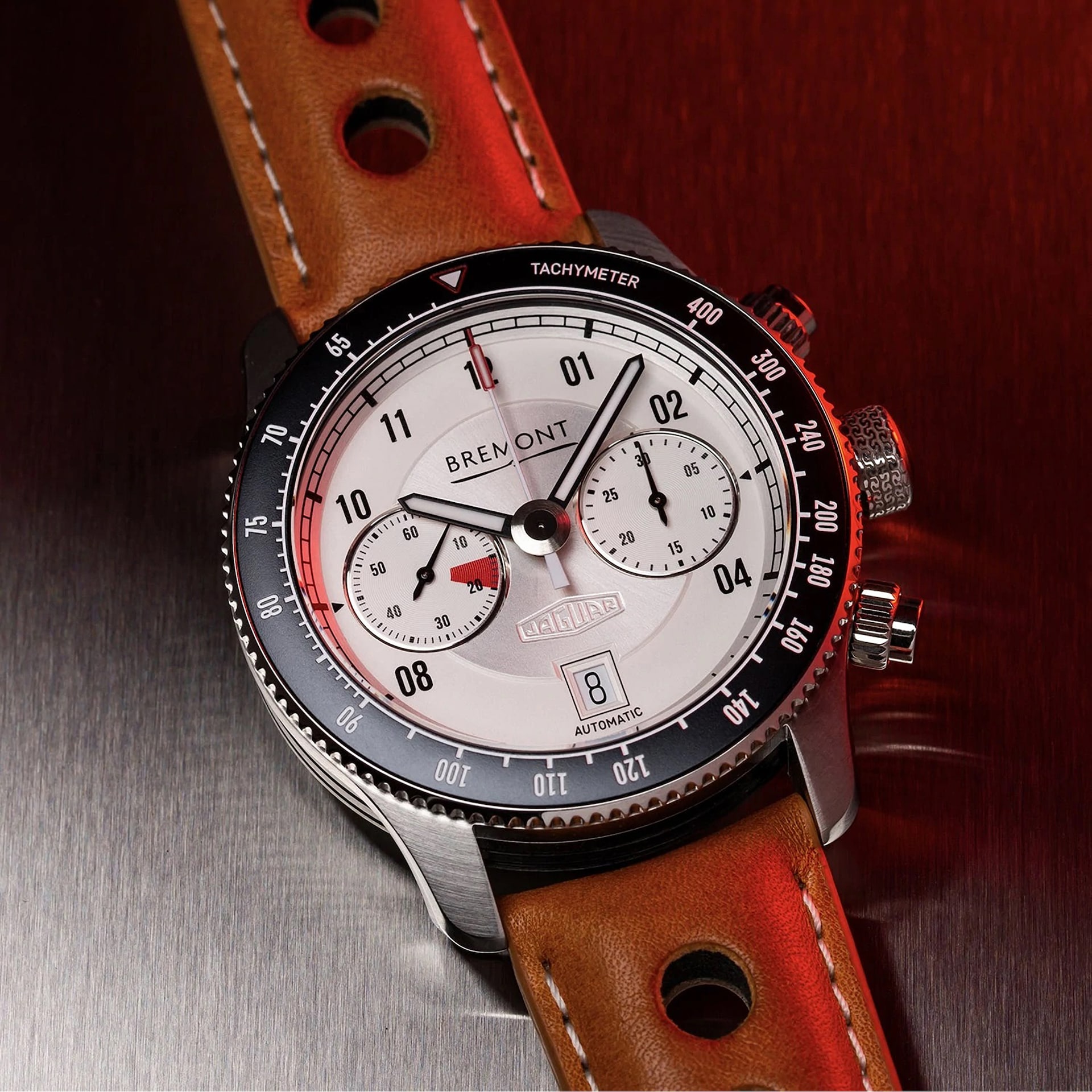 Bremont Jaguar C-Type Limited Edition 43mm Mens Watch