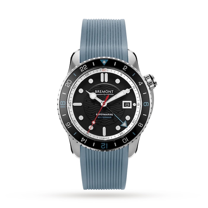 Bremont Supermarine 43mm Mens Watch Rubber