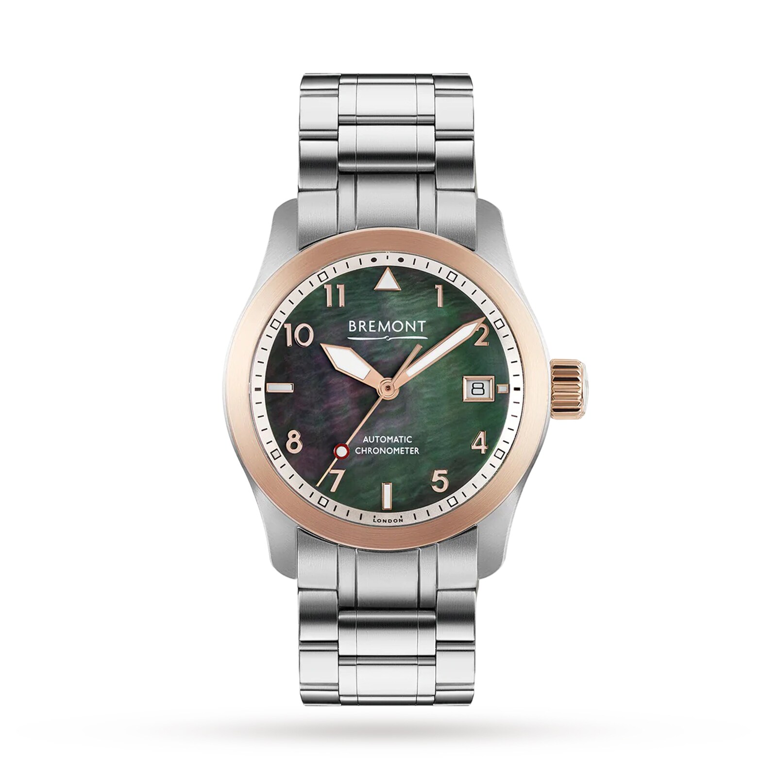 Bremont Solo Maya 37mm Ladies Watch - Mother Of Pearl