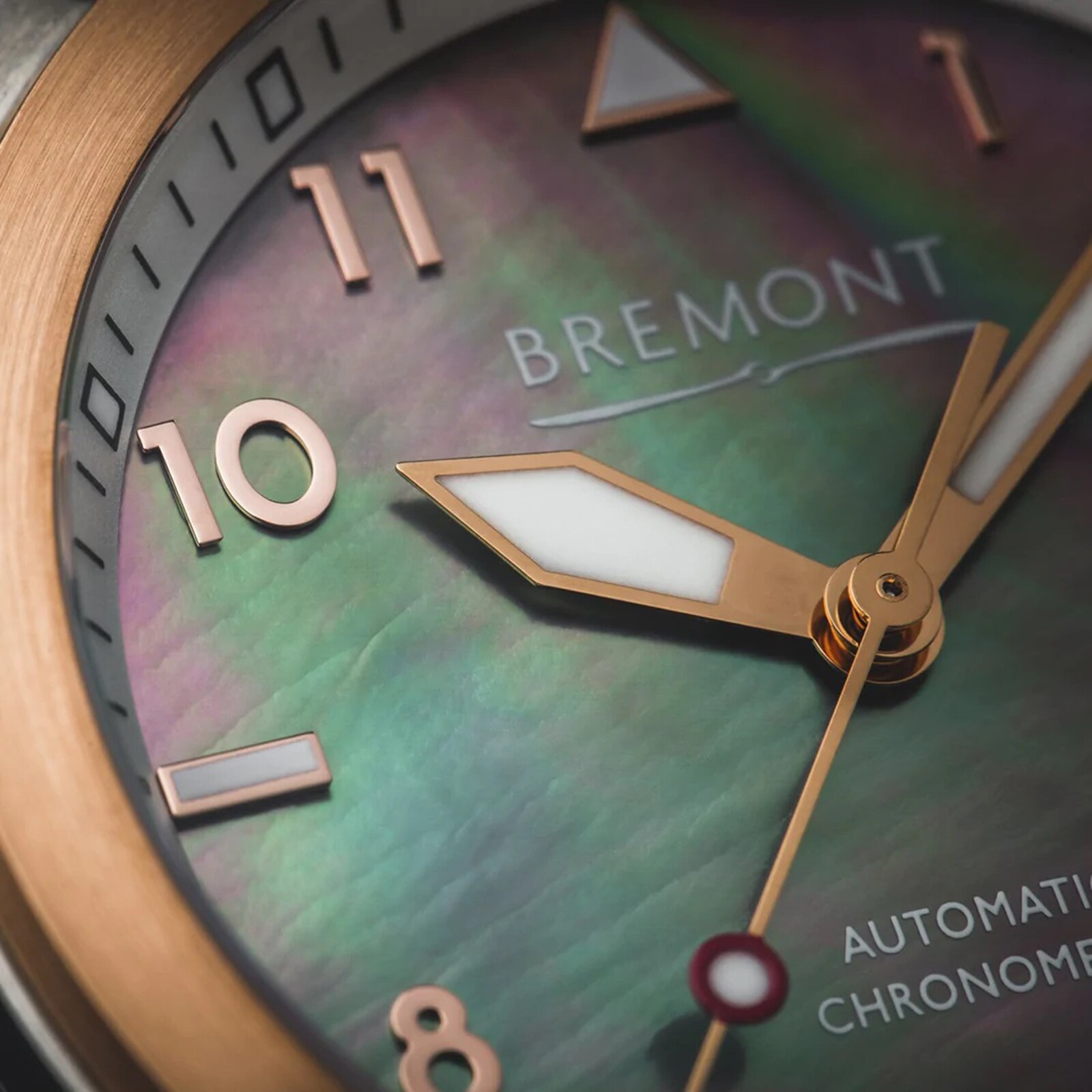 Bremont Solo Maya 37mm Ladies Watch - Mother Of Pearl