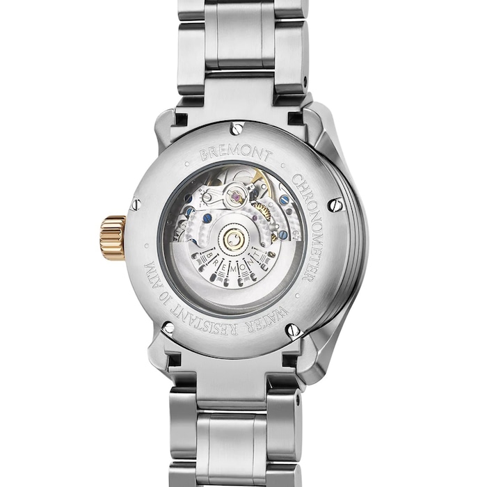 Bremont Solo Maya 37mm Ladies Watch - Mother Of Pearl