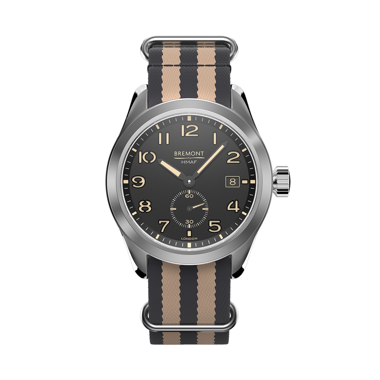 Bremont Broadsword Limited Edition 40mm Mens Watch 2 Strap Set Bremont Broadsword Limited Edition 40mm Mens Watch 2 Strap Set