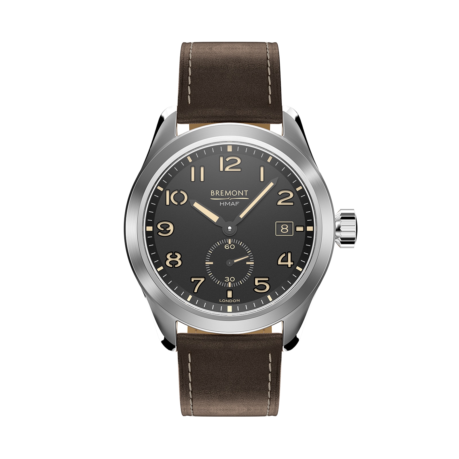 Bremont Broadsword Limited Edition 40mm Mens Watch 2 Strap Set Bremont Broadsword Limited Edition 40mm Mens Watch 2 Strap Set